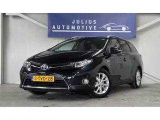 Toyota Auris Touring Sports 1.8 Hybrid Lease+ Dealer Onderhoud Trekhaak Pano Clima Garantie!