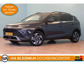 Hyundai Bayon 1.0 T-GDI Premium Automaat | NAVI | CAMERA + PDC | STUUR/STOELVERW | LANE-ASSIST | BOS