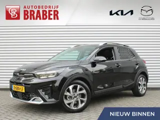Kia Stonic 1.0 T-GDi MHEV GT-PlusLine | Schuifdak | Stuur-/stoelverwarming | Cruise adapt. | Camera 