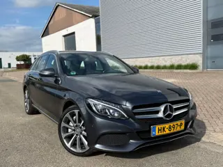 Mercedes-Benz C-klasse Estate C350 e (bj 2015) 279PK|XENON|KEYLESS|CAM|