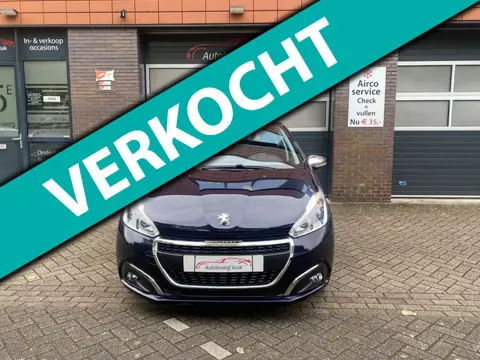 Peugeot 208 Allure vol automaat unieke km stand 47.964 NAP