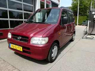 DAIHATSU MOVE 1.0-12V   Door inruil verkregen