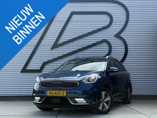 Kia Niro 1.6 GDi Hybrid BusinessLine 2e Eigenaar|Navi|Clima|Cruise|Camera|Trekhaak|Stoel+Stuur verw|