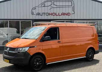 VOLKSWAGEN TRANSPORTER 2.0 TDI 81KW 110PK L2H1 EURO 6 AIRCO/ CRUISE CONTROL/ TREKHAAK/ RVS IMPERIAAL/ 100% DEALERONDERHOUDEN