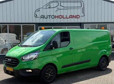 FORD TRANSIT CUSTOM 2.0 TDCI 77KW 105PK L2H1 EURO 6 AIRCO/ CRUISE CONTROL/ CAMERA/ 100% DEALERONDERHOUDEN