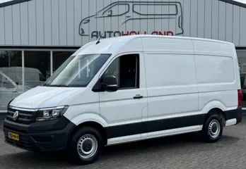 VOLKSWAGEN CRAFTER 2.0 TDI 75KW 102PK EURO 6 AIRCO/ CRUISE CONTROL/ ORIGINEEL AUDIO/ 100% DEALERONDERHOUDEN