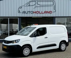 PEUGEOT PARTNER 1.5 BLEUHDI 56KW 76PK EURO 6 AIRCO/ CRUISE CONTROL/ PARKEERSENSOREN/ SCHUIFDEUR/ 100% DEALERONDERHOUDEN