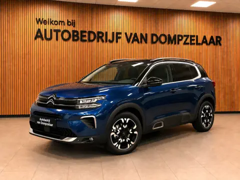 Citroën C5 Aircross 1.2 HYBRID - AUTOMAAT/ 145 PLUS / NAVI / CAMERA / STOELVERW. /