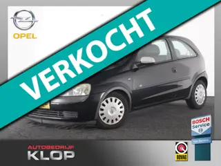 Opel Corsa 1.2-16V Njoy