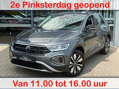 VOLKSWAGEN T-ROC 1.0 TSI GOAL EDITION AIRCO NAVI PDC LMV STOELVW.