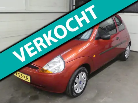 Ford Ka 1.3 Futura - Airco - Weinig KM NAP! - Mooie auto!