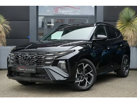 Hyundai Tucson 1.6 T-GDI HEV N Line 215pk SmartCruiseControl/360Camera/Stoelverwarming