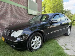 Mercedes-Benz C-Klasse 180 Eleg*2002*Aut|Nwe-Apk|Cruise|Lmv