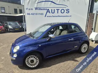 Fiat 500 1.2 Lounge (bj 2009)