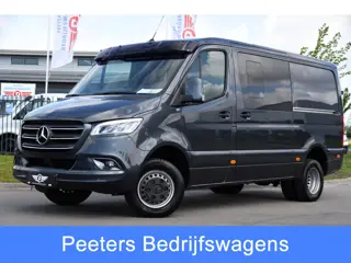 Mercedes-Benz Sprinter 519 V6 3.0 CDI L2H1 DC PB Edition N1, Cruise, Camera, Carplay, LED, 2 x Schui