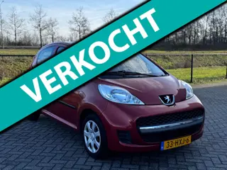 Peugeot 107 1.0-12V Sublime+Airco+1eEigenaar+NAP