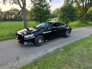 Mercedes-Benz S-klasse Coupé 400 4Matic 2016