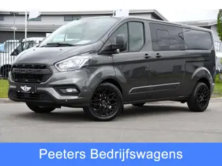 Ford Transit Custom 300 2.0 TDCI L2H1 Limited DC PB Edition Cruise, Camera, Carplay, LED, 2 x Schuif