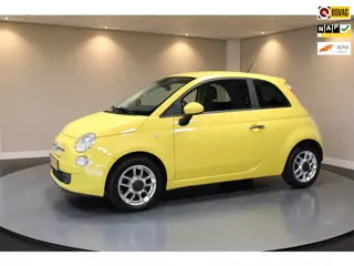 Fiat 500 1.2 Sport *Automaat* Distr.riem VV|All-seasons|Half-Leder|Interscope-Audio|Climate-Control|