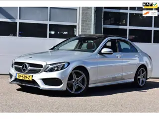 Mercedes-Benz C-klasse 180 Business Solution AMG Bj:2017|Pano|Leder|NAP