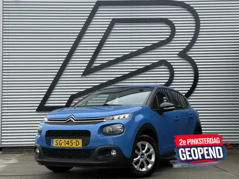 Citroen C3 1.2 PureTech Feel 2e Eigenaar|Navi|Clima|Cruise|Trekhaak|N.A.P|APK tot 08-2026