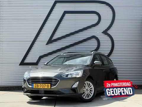 Ford Focus Wagon 1.0 EcoBoost Titanium Business 1e Eigenaar|Navi|Clima|Cruise|Carplay|PDC V+A|Goed o