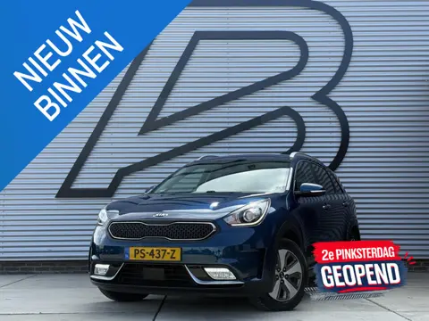 Kia Niro 1.6 GDi Hybrid BusinessLine 2e Eigenaar|Navi|Clima|Cruise|Camera|Trekhaak|Stoel+Stuur verw|