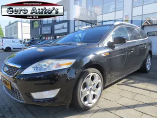 Ford Mondeo Wagon 2.0-16V Titanium FlexiFuel mooie auto ,full options !