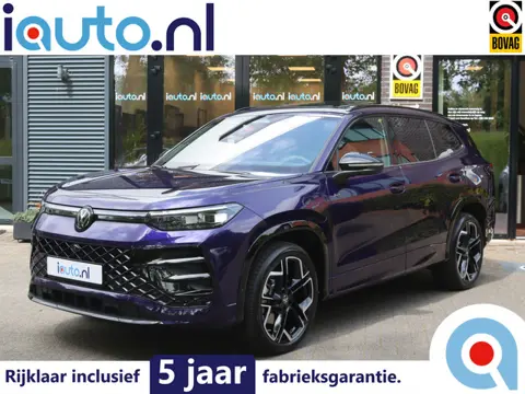 Volkswagen Tayron 1.5 eHybrid 272PK R-Line Black Style Leder/IQ.Light HD/Pano/HK/Keyless/360/Head up