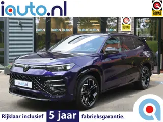 Volkswagen Tayron 1.5 eHybrid 272PK R-Line Black Style Leder/IQ.Light HD/Pano/HK/Keyless/360/Head up