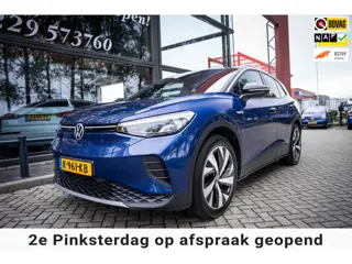 Volkswagen ID.4 First 77 kWh |Incl. BTW | Stoel en stuurwiel verwarmd | Adaptieve cruise | NAP | Nav