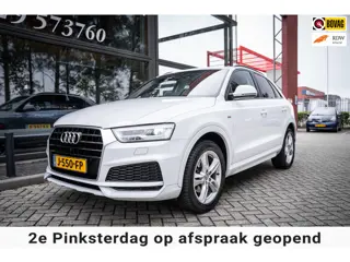 Audi Q3 1.4 TFSI Sport S-Line Edition | LED | Keyless | Climate | Lederen bekleding |