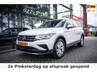 Volkswagen Tiguan 1.5 TSI Elegance | Led | Virtual cockpit | Climate control | Stoelverwarming | Ele
