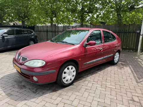 Renault Mégane 1.6-16V RXI|Automaat|Dealer OH|NAP|Airco|Blanke lak schade