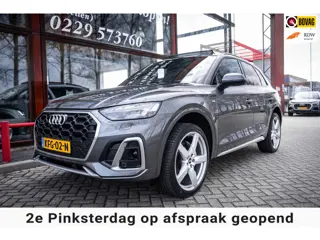 Audi Q5 55 TFSI Hybrid quattro Competition S-line | Panoramadak | Leder | LED | Stoelverwarming | Ca