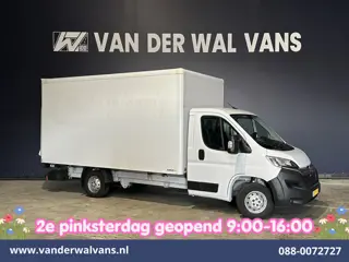 Citroën Jumper 2.2 BlueHDi 141pk Bakwagen 436cm lang Laadklep 1115kg laadvermogen Euro6 Airco | Crui