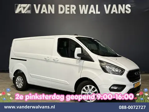 Ford Transit Custom 2.0 TDCI 130pk Automaat L1H1 Limited Editie Euro6 Airco | Camera | Navigatie | L