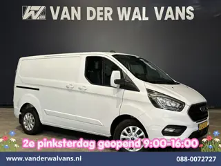 Ford Transit Custom 2.0 TDCI 130pk Automaat L1H1 Limited Editie Euro6 Airco | Camera | Navigatie | L