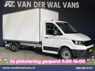 Volkswagen Crafter 2.0 141pk Bakwagen Laadklep Euro6 Airco | Apple Carplay | Android Auto Bijrijders