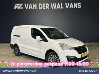 Peugeot Partner 1.6 HDi 90pk **MARGE, GEEN BTW** L2H1 Airco | Navigatie | Apple Carplay | Cruisecont