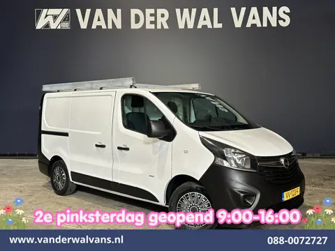 Opel Vivaro 1.6 CDTI L1H1 Inrichting Airco | Imperiaal | LED | Cruisecontrol | Trekhaak