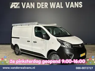 Opel Vivaro 1.6 CDTI L1H1 Inrichting Airco | Imperiaal | LED | Cruisecontrol | Trekhaak