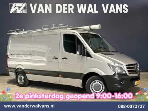 Mercedes-Benz Sprinter 316 CDI 164pk L2H1 Airco | Imperiaal | Trekhaak | Parkeersensoren | Stoelverw