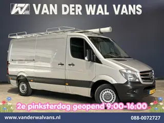 Mercedes-Benz Sprinter 316 CDI 164pk L2H1 Airco | Imperiaal | Trekhaak | Parkeersensoren | Stoelverw