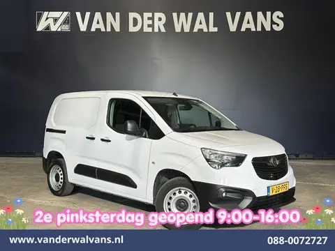 Opel Combo 1.5D 131pk Automaat L1H1 Euro6 Airco | 3-Zits | Camera | Apple Carplay | Cruisecontrol An