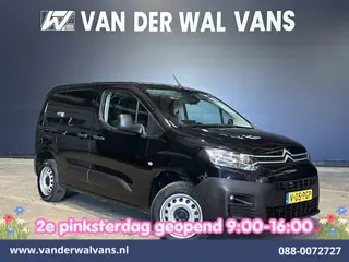 Citroën Berlingo 1.5 BlueHDI 131pk Automaat L1H1 Euro6 Airco | 3-Zits | Navigatie | Camera | Apple C