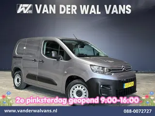 Citroën Berlingo 1.5 BlueHDI 131pk Automaat L1H1 Euro6 Airco | 3-Zits | Apple Carplay | Cruisecontro