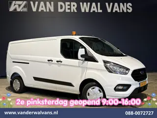 Ford Transit Custom 2.0 TDCI 130pk L2H1 Inrichting Euro6 *Rijklaar Direct Rijden* Airco | Camera | O