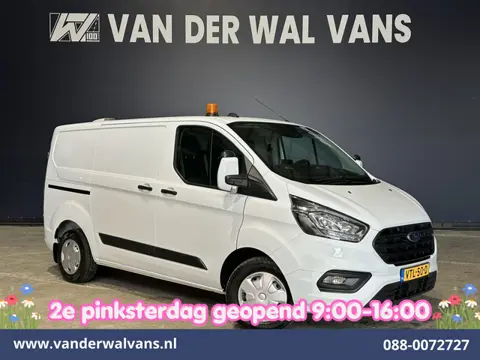 Ford Transit Custom 2.0 TDCI L1H1 Inrichting Euro6 Airco | Camera | Omvormer | LED | Cruisecontrol |