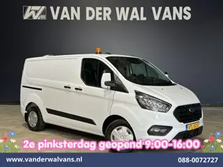 Ford Transit Custom 2.0 TDCI L1H1 Inrichting Euro6 Airco | Camera | Omvormer | LED | Cruisecontrol |